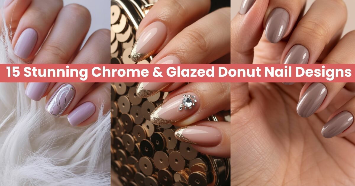 Stunning Chrome & Glazed Donut