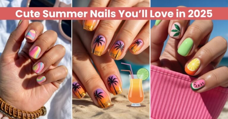 Cute Summer Nails ideas