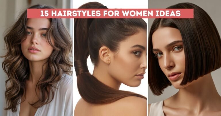 15 Hairstyles For Women Ideas | Fresh & Modern Cuts