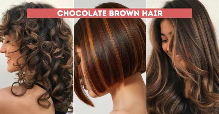 Chocolate Brown Hair with Caramel Highlights: Million-Dollar Looks