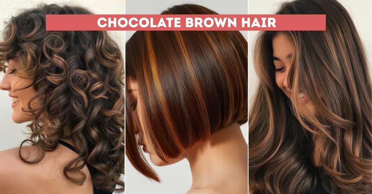 Chocolate Brown Hair with Caramel Highlights: Million-Dollar Looks