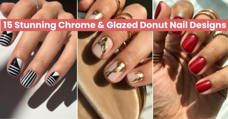 Short Square Nails for Summer Fun