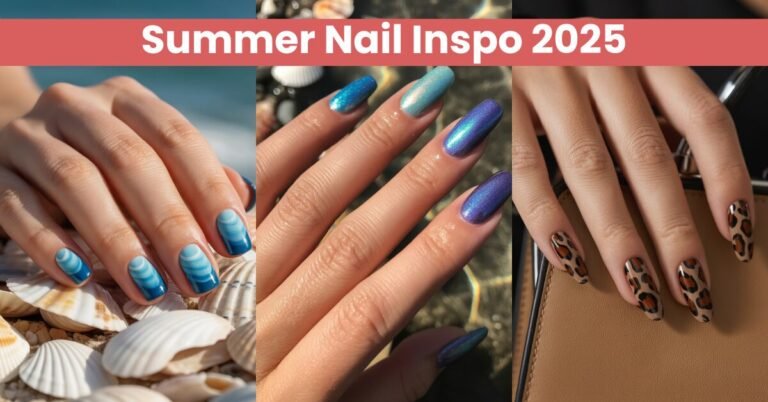 Summer Nail Inspo 2025 ideas