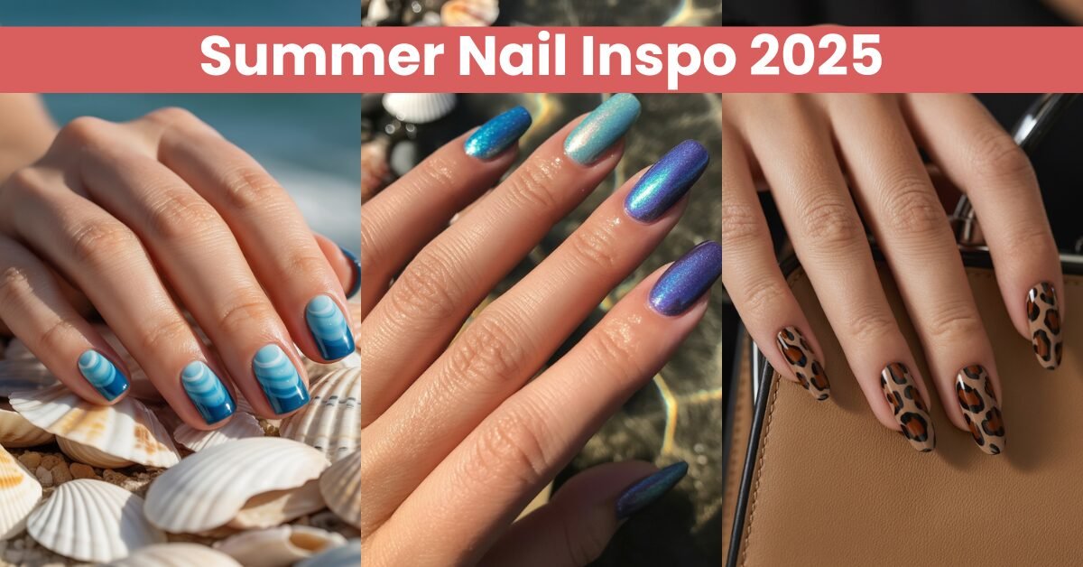 Summer Nail Inspo 2025 ideas