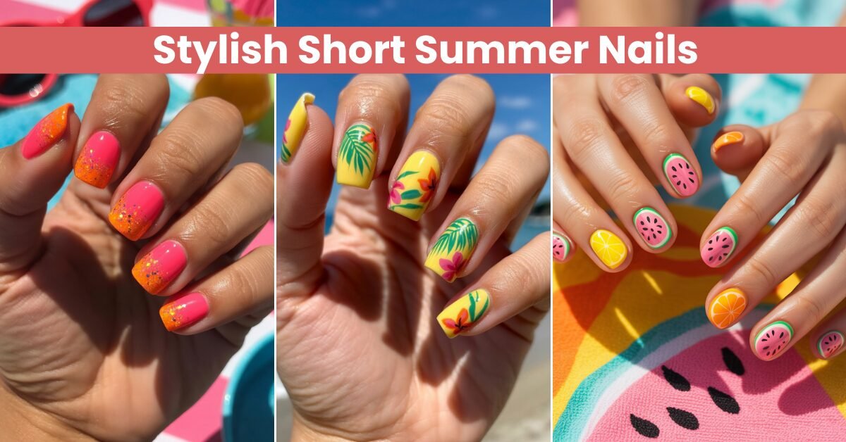 Stylish Short Nails