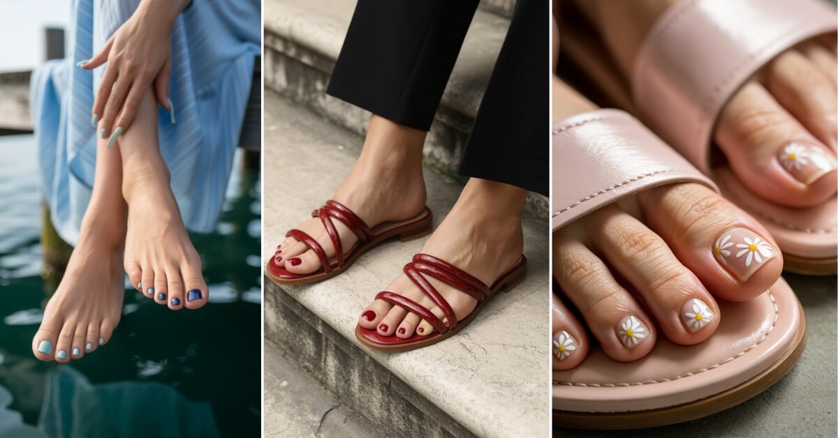 Top 2025 Summer Toe Nail Colors