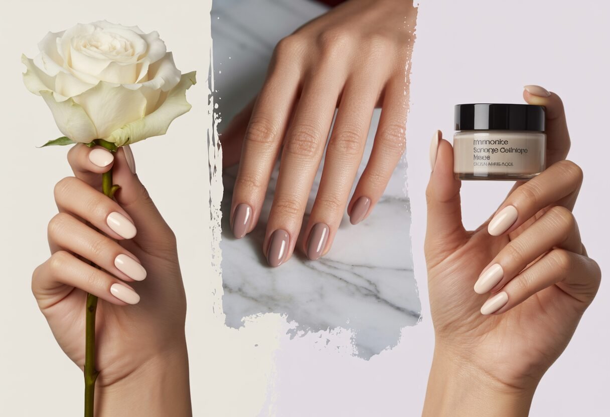 15 Stunning Chrome & Glazed Donut Nail Designs