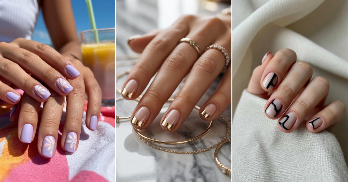 Stylish Short Summer Nails