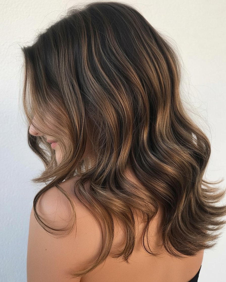 Chocolate Brown Hair