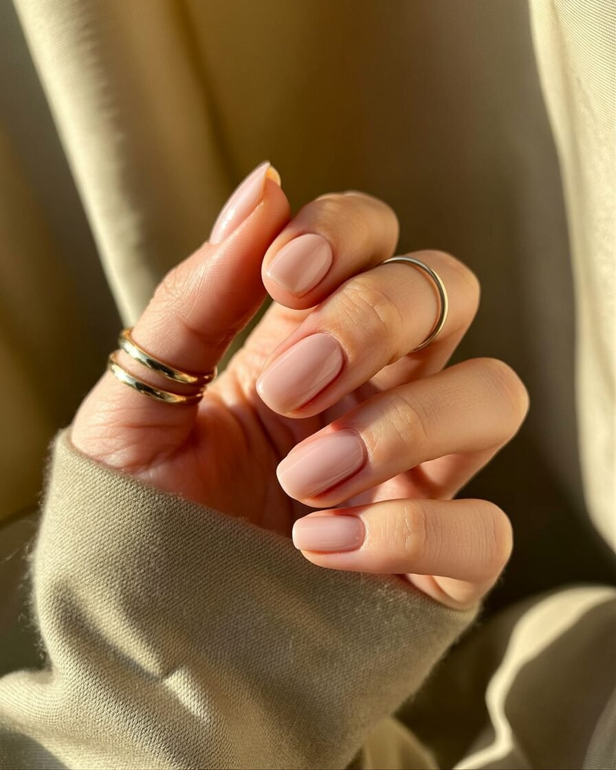 Nude & Neutral Tones for nails