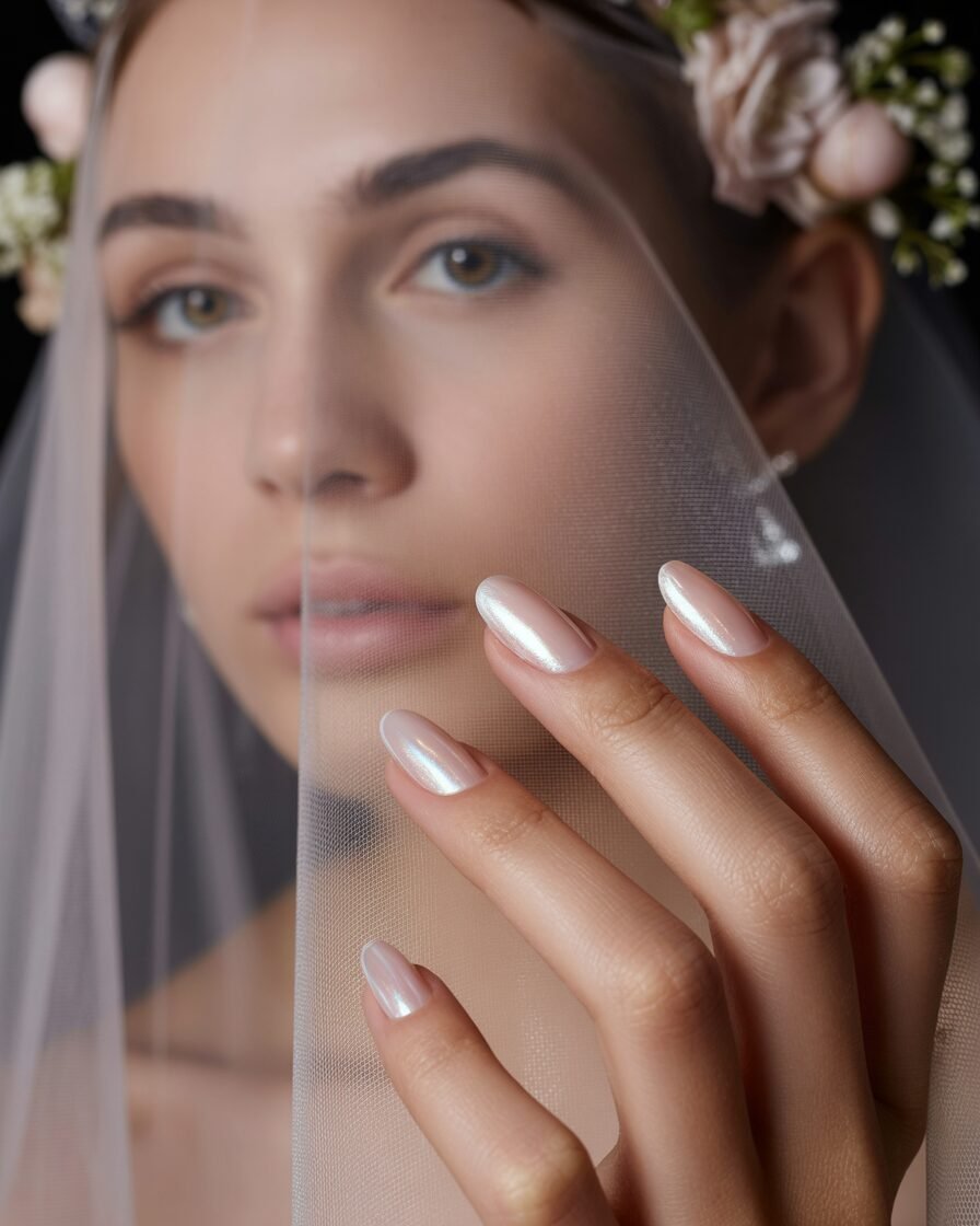 Bridal Pearl Donut Glaze