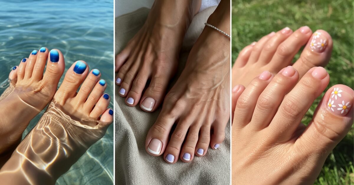 15 Summer Toe Nail Color Ideas 2025 