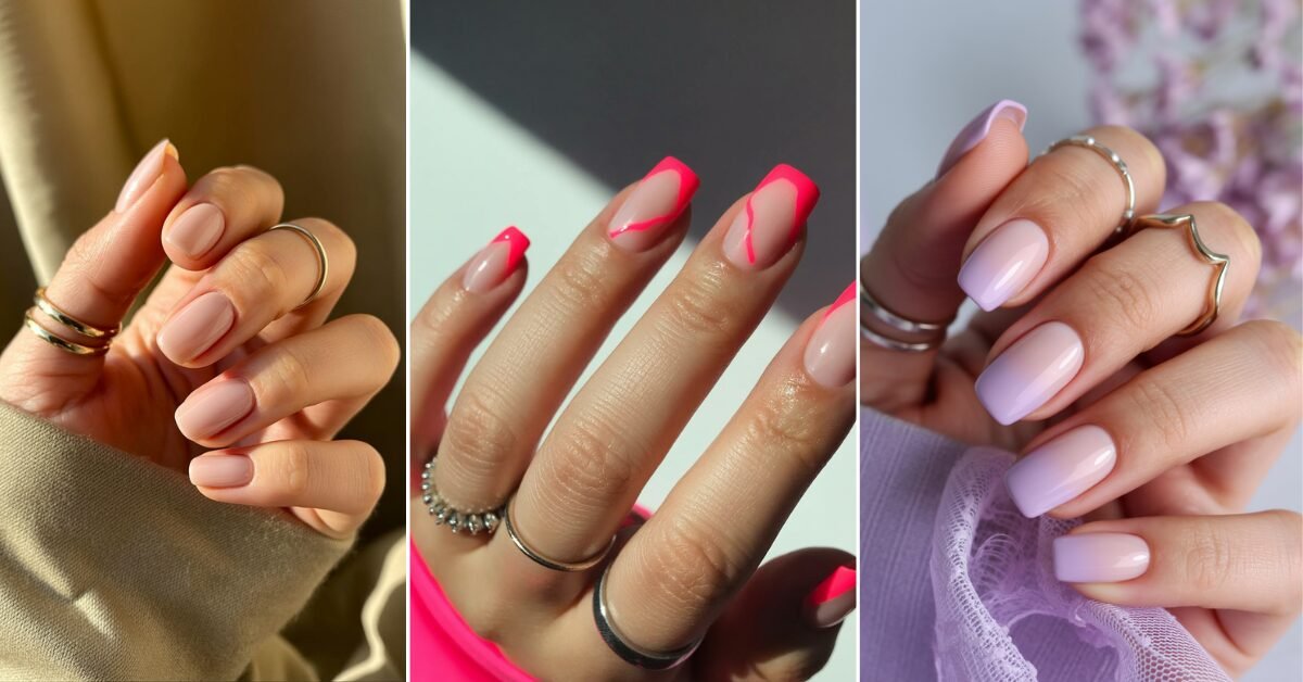 Simple Spring Nails to Brighten Your Day