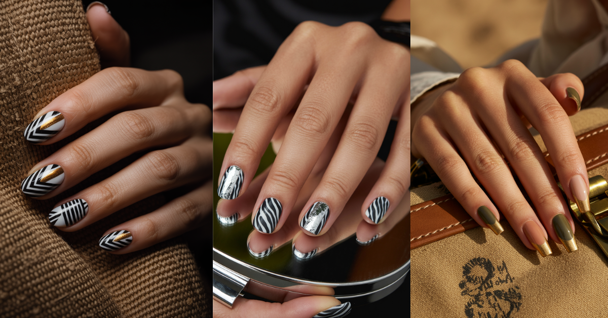 Safari Chic Nails