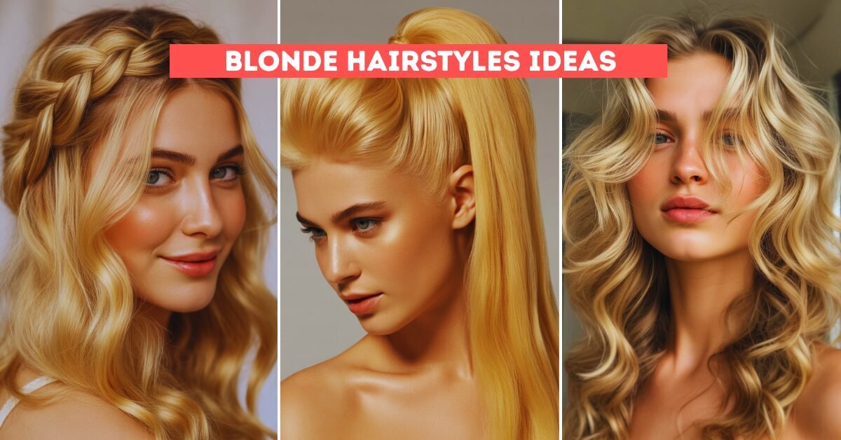 Blonde Hairstyles Ideas – 15 Bright, Chic & Effortlessly Stylish Looks