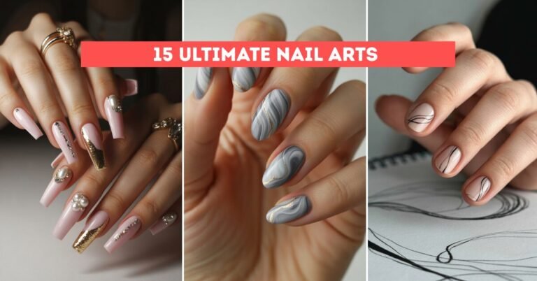 Ultimate Nail Art – From Simple to Extravagant Looks