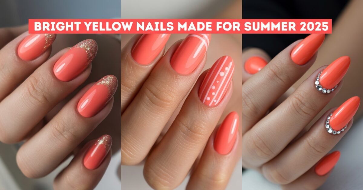 15 Stunning Coral Nail Ideas: