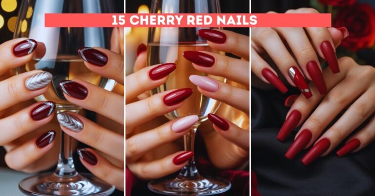05 Cherry Red Nails: Timeless Elegance and Bold Style for Every Occasion in 2025