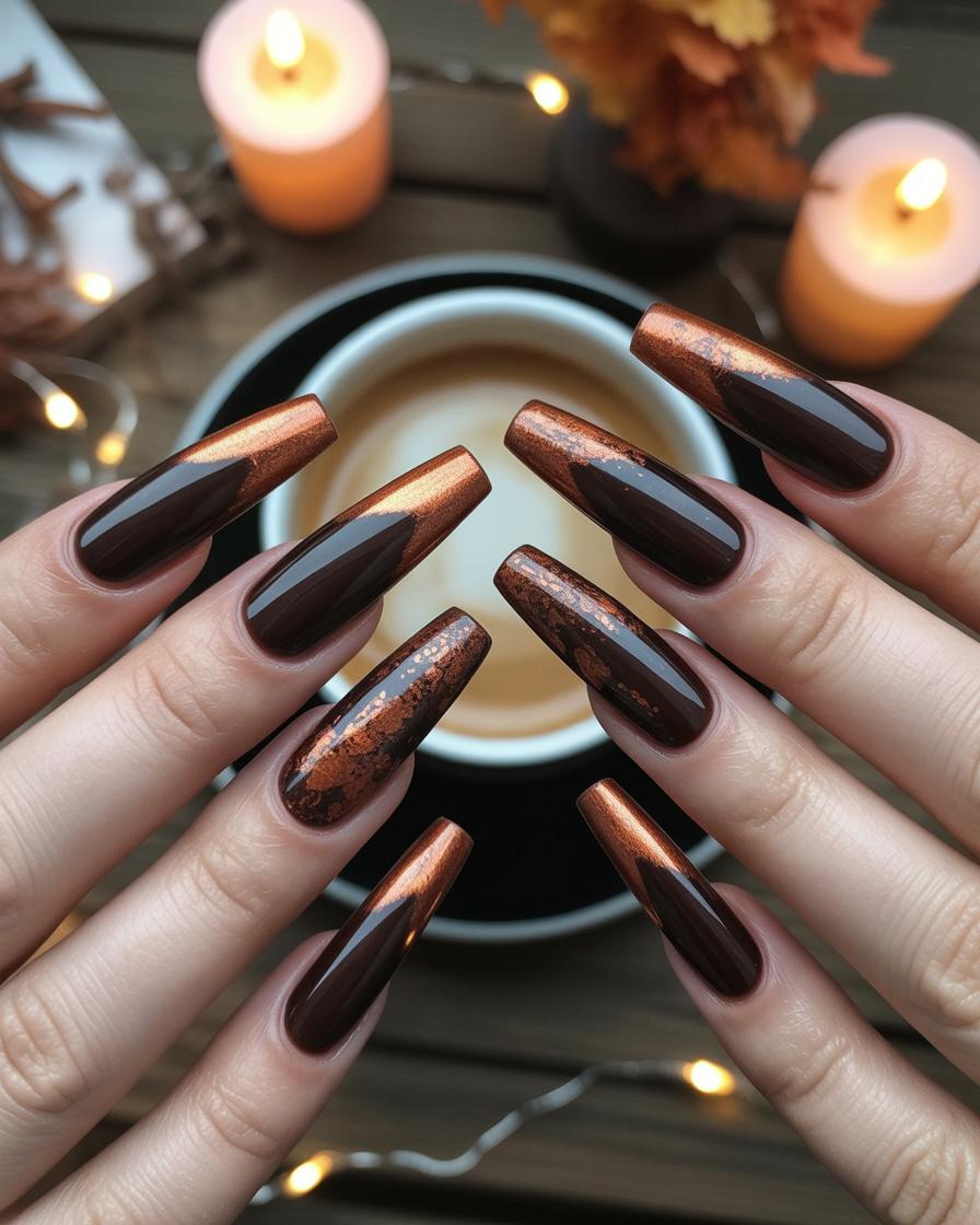 Espresso with Copper Foil Tips