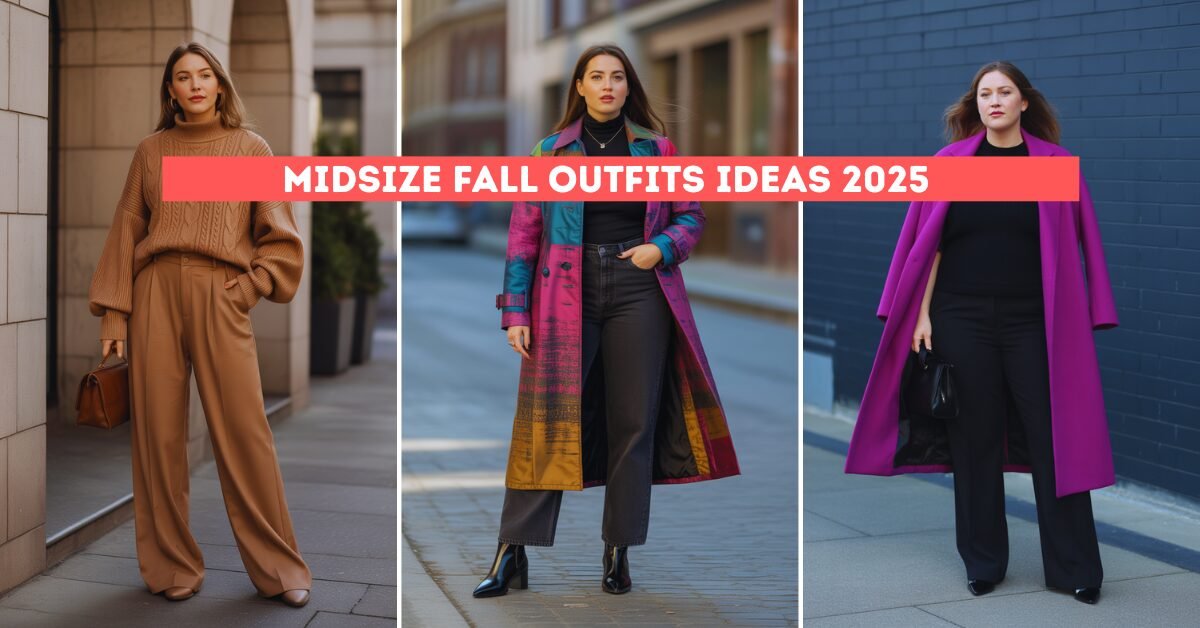 Midsize Fall Outfits Ideas 2025 That Feel Effortless, Chic, and Totally You