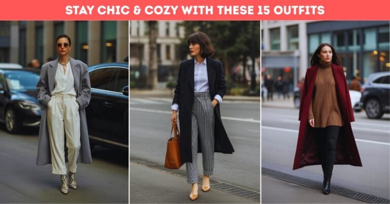 2025 Fall-Winter: Stay Chic & Cozy with These 15 Outfits