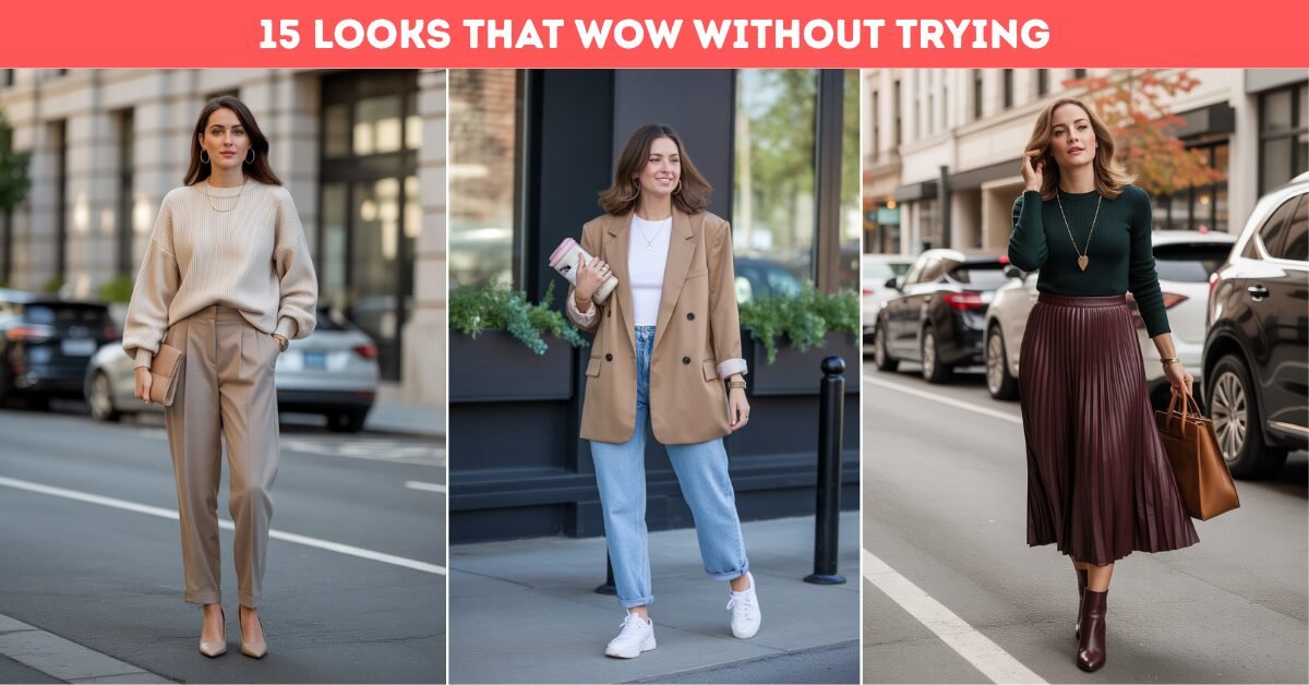 Fall Fashion for Moms: 15 Looks That Wow Without Trying