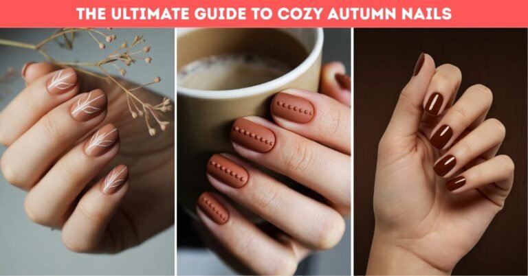 The Ultimate Guide to Cozy Autumn Nails