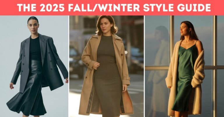 The 2025 Fall/Winter Style Guide: 25 Outfit Formulas
