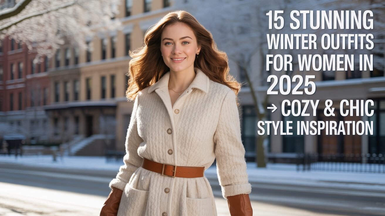 15 Stunning Winter Outfits for Women in 2025